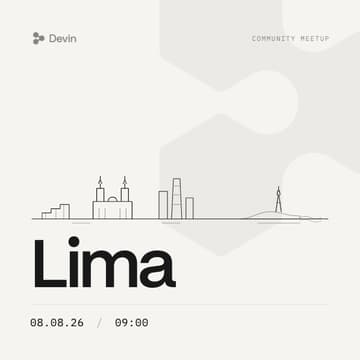 Cover Image for Devin Lima Meetup