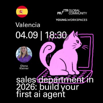 Cover Image for Valencia. Sales Department in 2026: Build Your First AI Agent