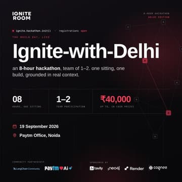 Cover Image for Ignite With Delhi