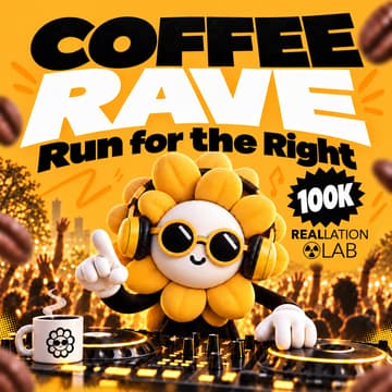 Cover Image for Coffee Rave: Run for the Right