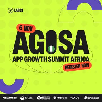 Cover Image for App Growth Summit Africa 🇳🇬