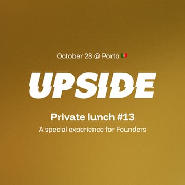 Cover Image for Upside Club • Private Lunch #13