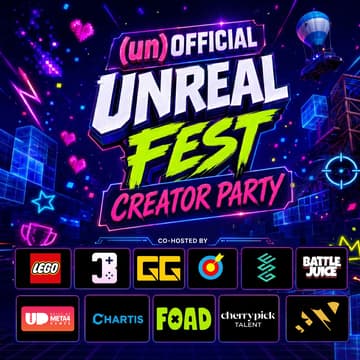 Cover Image for (un)OFFICIAL UNREAL FEST CREATOR PARTY