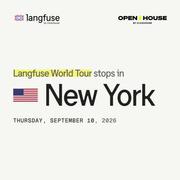 Cover Image for Langfuse @ Open House NYC