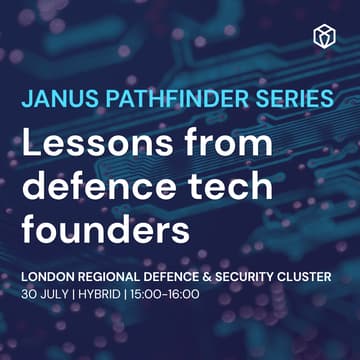 Cover Image for Pathfinder series: Lessons from defence tech companies