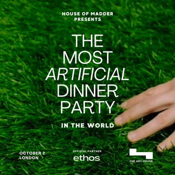 Cover Image for The Most Artificial Dinner Party in the World