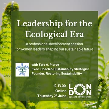 Cover Image for Leadership for the Ecological Era (LCAW)