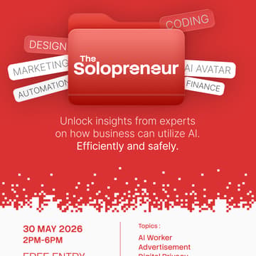 Cover Image for BarCamp Monthly Event : the Solopreneur