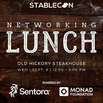 Cover Image for Networking Lunch powered by Sentora & Monad Foundation