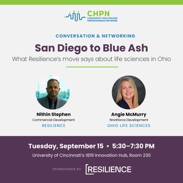 Cover Image for San Diego to Blue Ash: What Resilience's Move Says About Life Sciences in Ohio