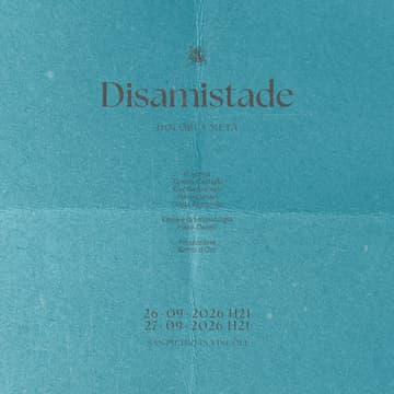 Cover Image for Disamistade @Lettura teatrale + Dj set