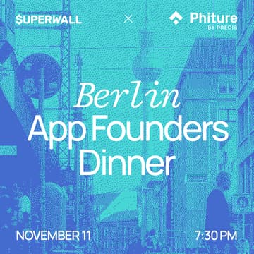 Cover Image for App Founders Dinner – BOA Berlin