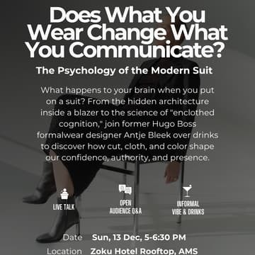 Cover Image for Does What You Wear Change What You Communicate?
