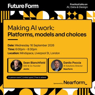 Cover Image for Making AI work: Platforms, models and choices