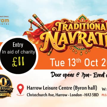 Cover Image for Day 4 - Tuesday - 13th Oct - Navratri Festival 2026