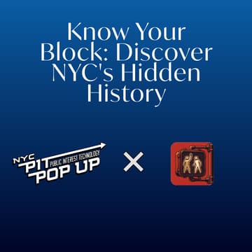 Cover Image for Know Your Block: Discover NYC's Hidden History