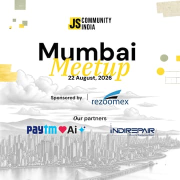 Cover Image for JS Mumbai #2