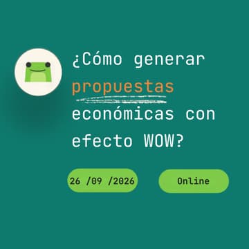 Cover Image for Expedición 1. ¿Cómo generar propuestas económicas con efecto WOW?