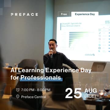 Cover Image for AI Learning Experience Day for Professionals (English session)