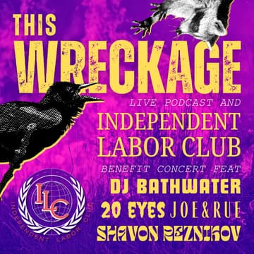 Cover Image for This Wreckage Live Show & ILC Benefit Concert