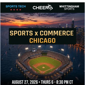 Cover Image for Sports x Commerce Chicago August 2026