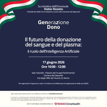 Cover Image for Il futuro della donazione del sangue e del plasma: il ruolo dell’Intelligenza Artificiale