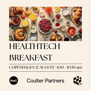 Cover Image for HealthTech Breakfast @TechBBQ