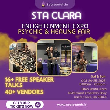 Cover Image for SoulSearch Santa Clara Enlightenment Expo