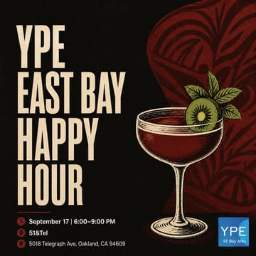Cover Image for YPE East Bay Happy Hour