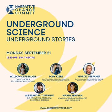 Cover Image for Underground Science, Underground Stories