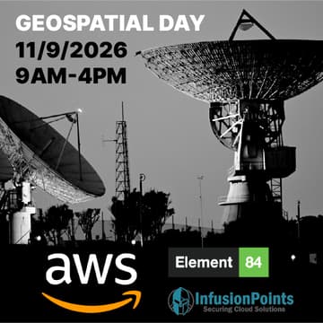 Cover Image for AWS Geospatial Day