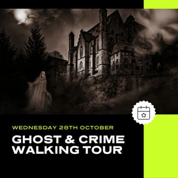 Cover Image for Ghost & Crime Walking Tour