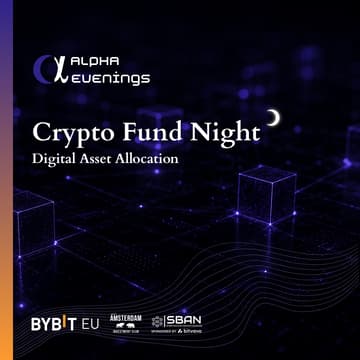 Cover Image for Alpha Evenings – Crypto Fund Night