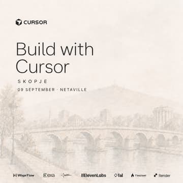Cover Image for Build with Cursor: Skopje