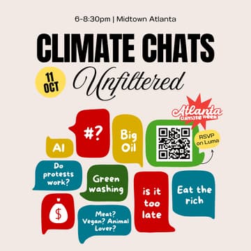Cover Image for Climate Chats: Unfiltered