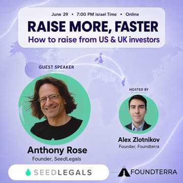 Cover Image for Raise More, Faster: How To Raise from US & UK Investors