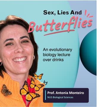 Cover Image for Sex, Lies and Butterflies: An evolutionary biology lecture over drinks! (limited seats, incl. a drink)