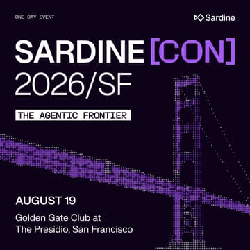 Cover Image for SardineCon 2026 San Francisco