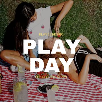 Cover Image for PLAY DAYβοΈ | End of Summer Play Party ππΈπ§Ίπ