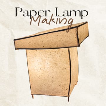 Cover Image for Paper Lamp Making