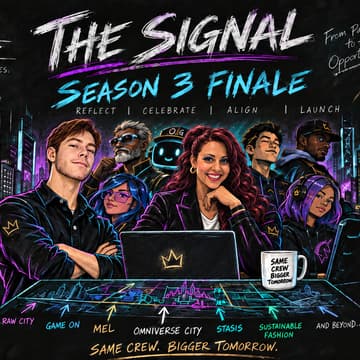 Cover Image for 🌐 The Signal: LIVE AMA Every Tues @ 1PM EST