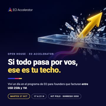 Cover Image for EO Accelerator Open House · Viví un día en el programa