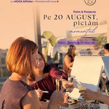 Cover Image for 🥂Art in Motion on the Rooftop @ DODA5🥂