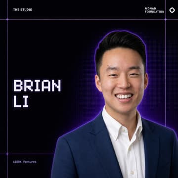 Cover Image for The Studio Investor Fireside Chat: A100X Ventures | Brian Li