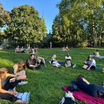 Cover Image for Silent Book Club Session n. 41 - Viktoriapark!