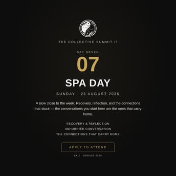 Cover Image for The Collective Summit : Day 7