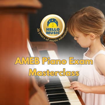 Cover Image for AMEB Piano Exam Masterclass