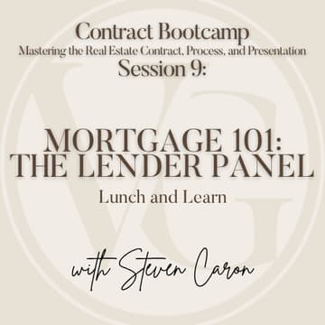 Cover Image for Mortgage 101: The Lender Panel