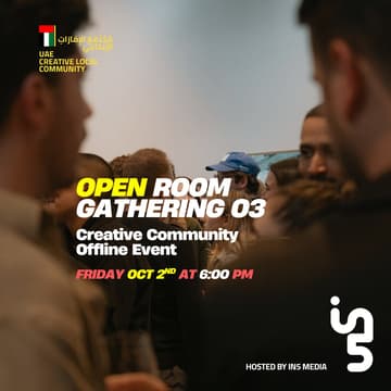 Cover Image for Creative Community Event - Open Room Gathering 03