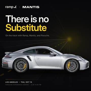 Cover Image for There is no substitute | On the track with Ramp, Mantis, and Porsche